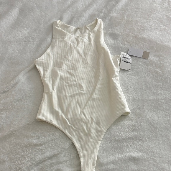 Nordstrom Other - Nordstrom Cream Bodysuit